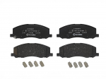 Piduriklotsi komplekt,ketaspidur BREMBO P 59 058