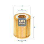 &Otilde;lifilter UFI 25.049.00