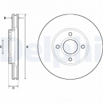 Piduriketas DELPHI BG4715C