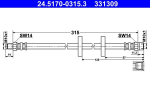 Pidurivoolik ATE 24.5170-0315.3