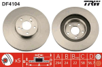 Piduriketas TRW DF4104