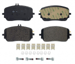 Piduriklotsi komplekt,ketaspidur BREMBO P 50 149