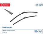Klaasipuhastaja kumm DENSO DF-429