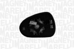 Peegliklaas,V&auml;lispeegel MAGNETI MARELLI 351991307900