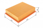 &Otilde;hufilter BOSCH 1 457 433 753