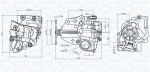 &Otilde;lipump MAGNETI MARELLI 351516000056