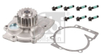 Veepump, mootori jahutus FEBI BILSTEIN 22145