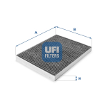Filter,salongi&otilde;hk UFI 54.112.00