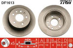 Piduriketas TRW DF1613