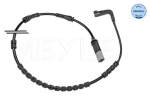 Hoiatuskontakt, piduriklotsi kulumine MEYLE 314 527 0019