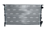 Radiaator,mootorijahutus NRF 507465