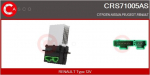 Takistus,salongipuhur CASCO CRS71005AS
