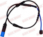 Hoiatuskontakt, piduriklotsi kulumine QUICK BRAKE WS 0506 A