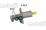 Peapiduri silinder METELLI 05-1224