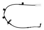 Hoiatuskontakt, piduriklotsi kulumine TEXTAR 98036200