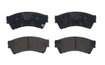 Piduriklotsi komplekt,ketaspidur BREMBO P 49 060