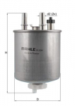 K&uuml;tusefilter KNECHT KL 834