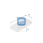 &Otilde;hufilter UFI 30.175.00