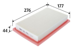 &Otilde;hufilter VALEO 585490