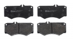 Piduriklotsi komplekt,ketaspidur BREMBO P 50 134