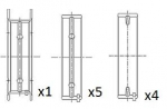Kepsusaale FAI AutoParts BM1021-STD