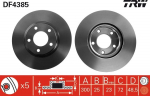 Piduriketas TRW DF4385
