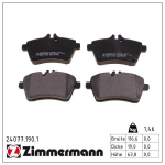 Piduriklotsi komplekt,ketaspidur ZIMMERMANN 24077.190.1