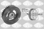 Rihmaratas,v&auml;ntv&otilde;ll SASIC 2156040