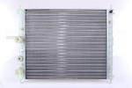Radiaator,mootorijahutus NISSENS 617878