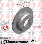 Piduriketas ZIMMERMANN 285.3523.20
