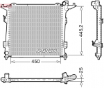 Radiaator,mootorijahutus DENSO DRM43006