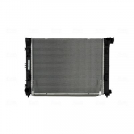 Radiaator,mootorijahutus NISSENS 607257