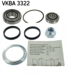 Rattalaagrikomplekt SKF VKBA 3322
