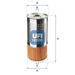 &Otilde;lifilter UFI 25.499.00