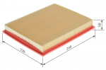 &Otilde;hufilter BOSCH 1 457 433 550