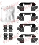 Lisakomplekt, ketaspiduriklotsid QUICK BRAKE 109-0111