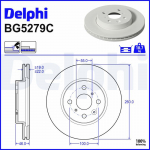 Piduriketas DELPHI BG5279C