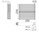 Aurusti,kliimaseade MAHLE AE 289 000S