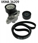 Soonrihmakomplekt SKF VKMA 36209
