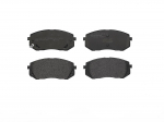 Piduriklotsi komplekt,ketaspidur BREMBO P 30 039