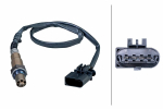 Lambda andur HELLA 6PA 358 244-301