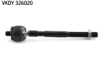 Sisemine rooliots,roolivarras SKF VKDY 326020