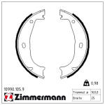 Piduriklotside komplekt,seisupidur ZIMMERMANN 10990.105.9