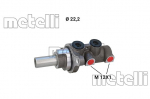 Peapiduri silinder METELLI 05-1288