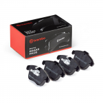 Piduriklotsi komplekt,ketaspidur BREMBO P 24 076
