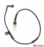 Hoiatuskontakt, piduriklotsi kulumine BREMBO A 00 228