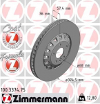 Piduriketas ZIMMERMANN 100.3374.75