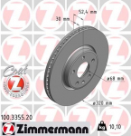 Piduriketas ZIMMERMANN 100.3355.20