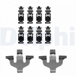 Lisakomplekt, ketaspiduriklotsid DELPHI LX0724
