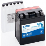 K&auml;ivitusaku EXIDE ETX14AHL-BS